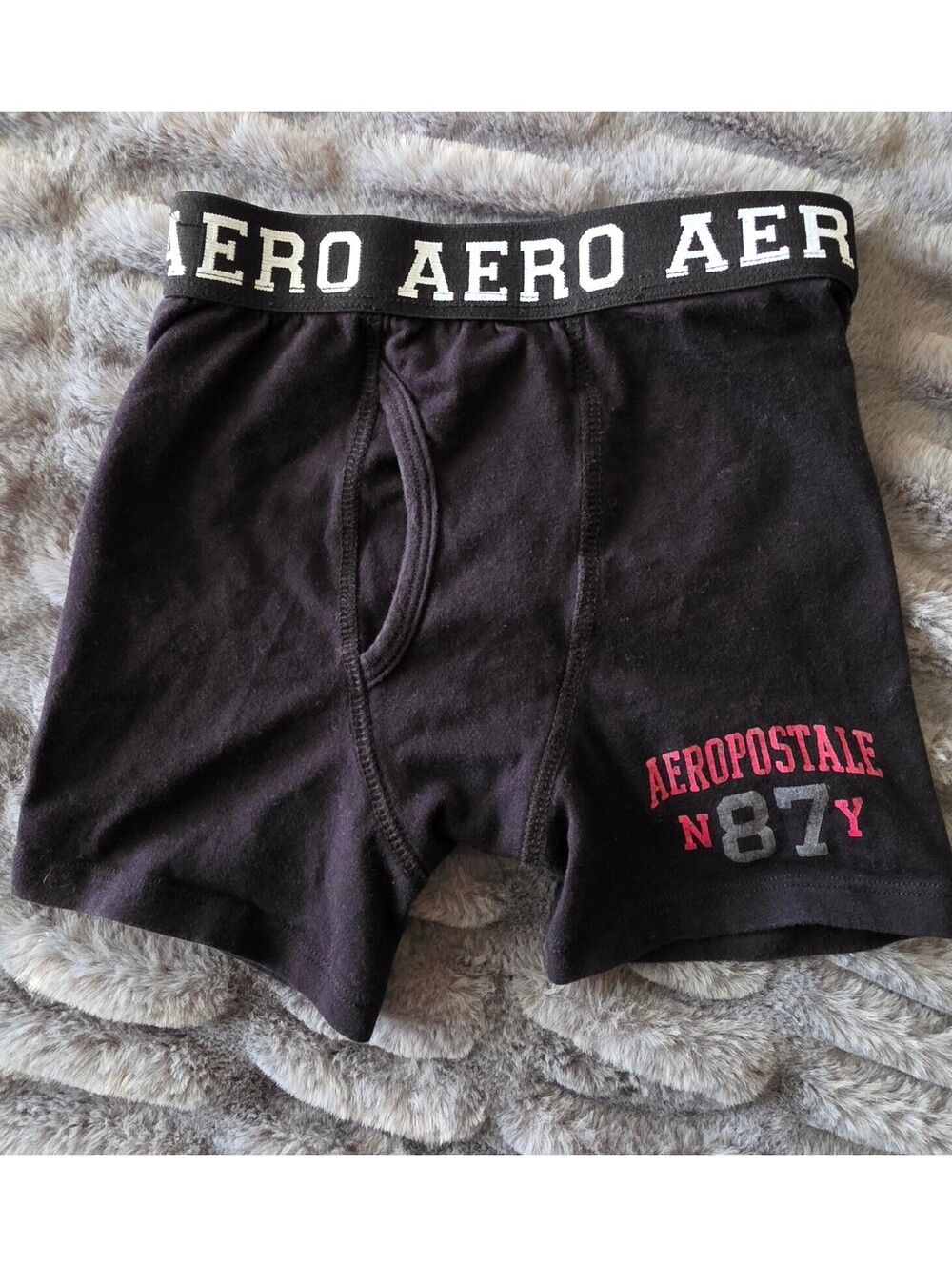 Aeropostale Boys Black Boxer Briefs Size XS 4 5